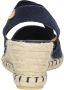 Verbenas Mila Sandalen Touwzool Blauw - Thumbnail 4
