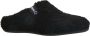 Verbenas York Nairobi Zwarte Open Dames Pantoffels - Thumbnail 11