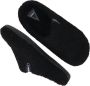 Verbenas York Nairobi Zwarte Open Dames Pantoffels - Thumbnail 12