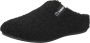 Verbenas York Nairobi Zwarte Open Dames Pantoffels - Thumbnail 8