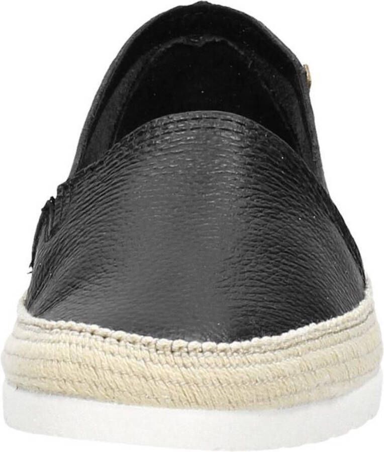 Verbenas Noa dames espadrille Zwart