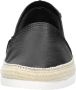 Verbenas Noa Nucleo leren espadrilles zwart - Thumbnail 13
