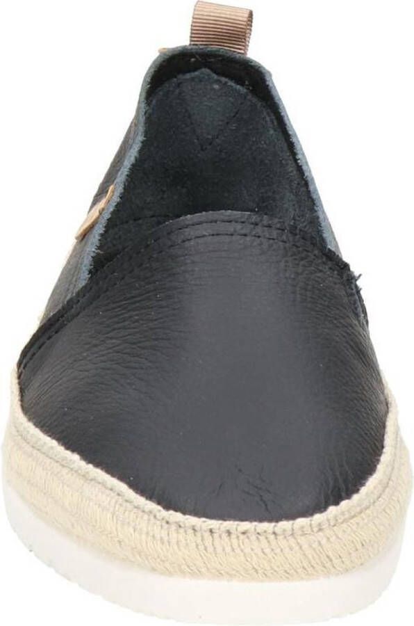 Verbenas Noa dames espadrille Zwart