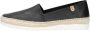 Verbenas Noa Nucleo leren espadrilles zwart - Thumbnail 15