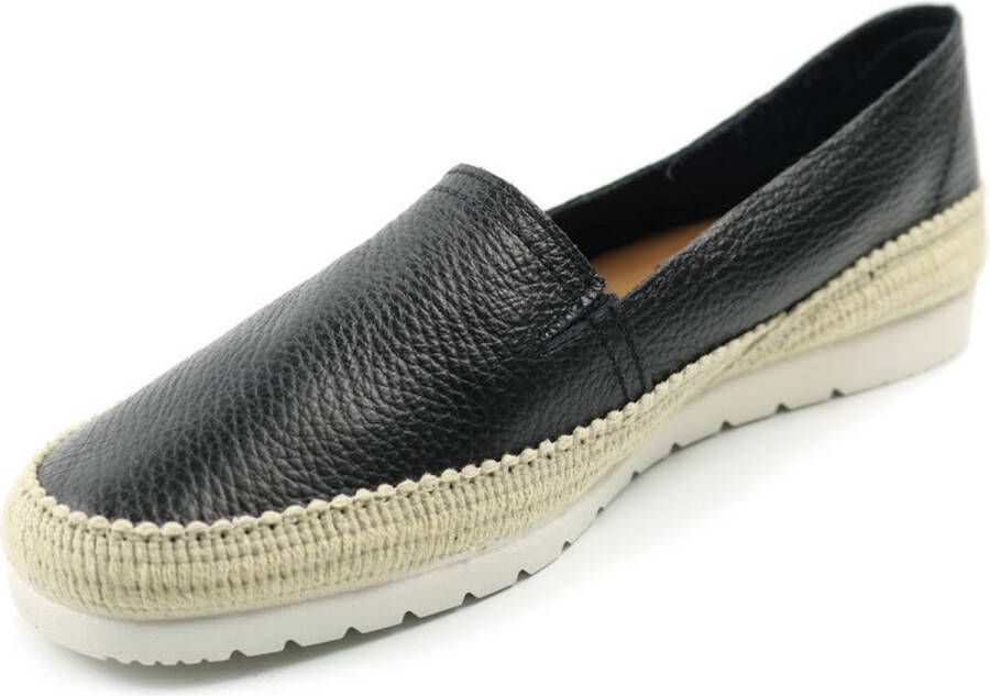 Verbenas Noa dames espadrille Zwart