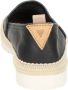 Verbenas Noa Nucleo leren espadrilles zwart - Thumbnail 8
