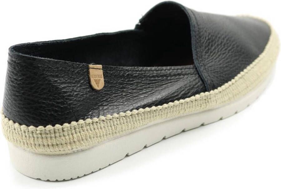 Verbenas Noa dames espadrille Zwart