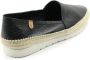 Verbenas Noa Nucleo leren espadrilles zwart - Thumbnail 9