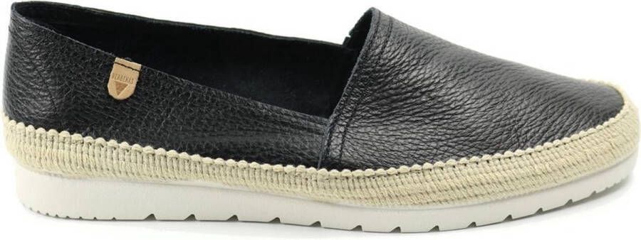 Verbenas Noa dames espadrille Zwart