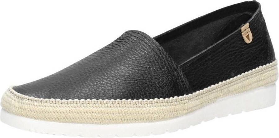 Verbenas Noa dames espadrille Zwart