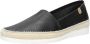 Verbenas Noa Nucleo leren espadrilles zwart - Thumbnail 11