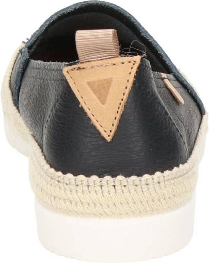 Verbenas Noa dames espadrille Zwart