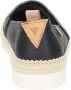 Verbenas Noa Nucleo leren espadrilles zwart - Thumbnail 12