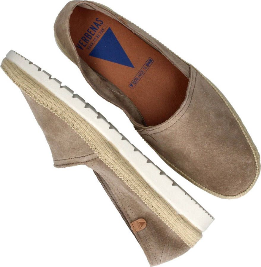 Verbenas Noa Espadrilles Dames Taupe