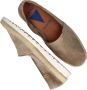 VERBENAS Espadrilles Dames Noa Maat: 42 Materiaal: Suède Kleur: Taupe - Thumbnail 14