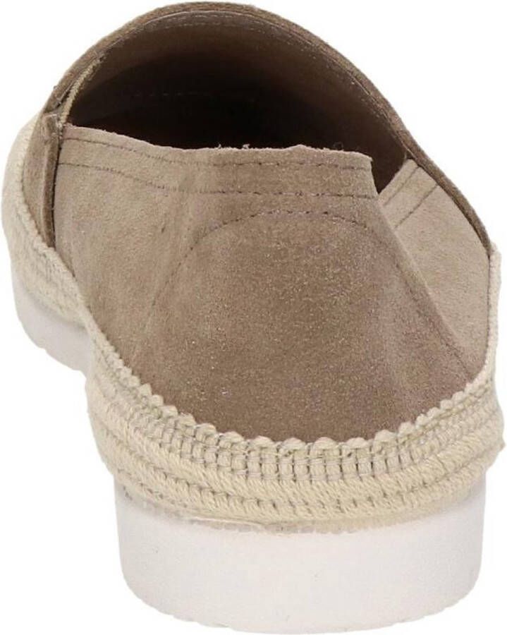 Verbenas Noa Espadrilles Dames Taupe