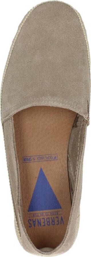 Verbenas Noa Espadrilles Dames Taupe