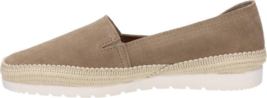 Verbenas Noa Espadrilles Dames Taupe