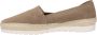 VERBENAS Espadrilles Dames Noa Maat: 41 Materiaal: Suède Kleur: Taupe - Thumbnail 10