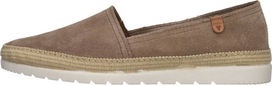 Verbenas Noa Espadrilles Dames Taupe