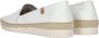 VERBENAS Espadrilles Dames Noa Maat: 41 Materiaal: Leer Kleur: Wit - Thumbnail 11