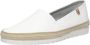 VERBENAS Espadrilles Dames Noa Maat: 41 Materiaal: Leer Kleur: Wit - Thumbnail 8