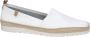 VERBENAS Espadrilles Dames Noa Maat: 41 Materiaal: Leer Kleur: Wit - Thumbnail 10