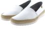 VERBENAS Espadrilles Dames Noa Maat: 35 Materiaal: Leer Kleur: Wit - Thumbnail 13