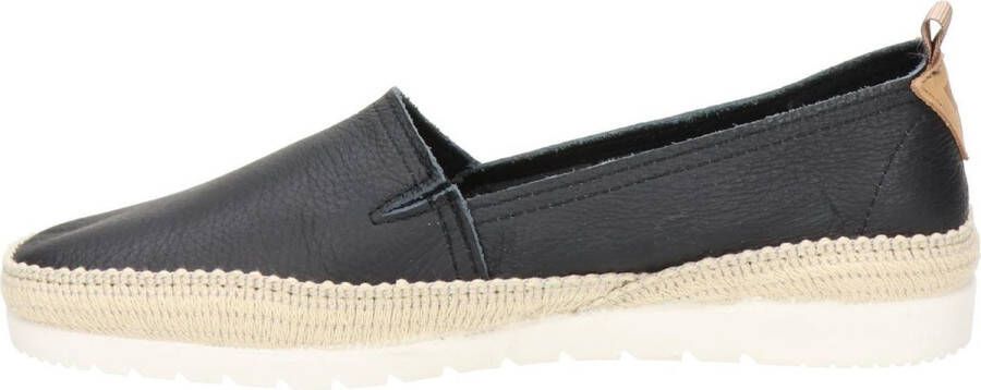 Verbenas Noa Espadrilles Dames Zwart