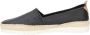 Verbenas Noa Nucleo leren espadrilles zwart - Thumbnail 9