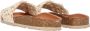 Verbenas Raga Knots Slippers Dames Beige - Thumbnail 10