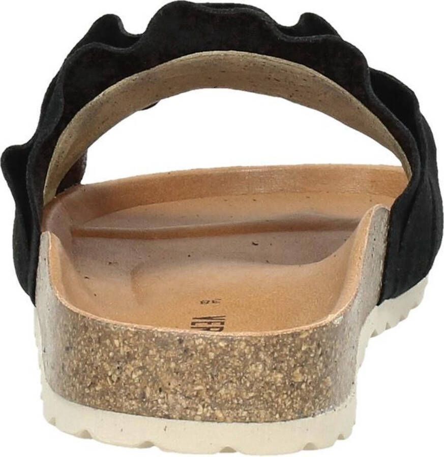 Verbenas Rocio Slippers Dames Zwart