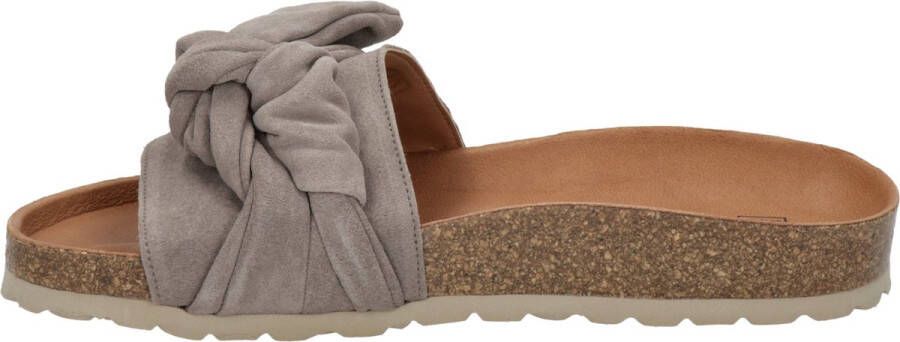 Verbenas Roxy dames slipper Taupe