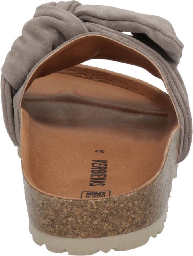 Verbenas Roxy dames slipper Taupe