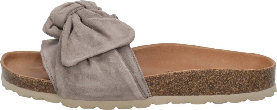 Verbenas Roxy dames slipper Taupe