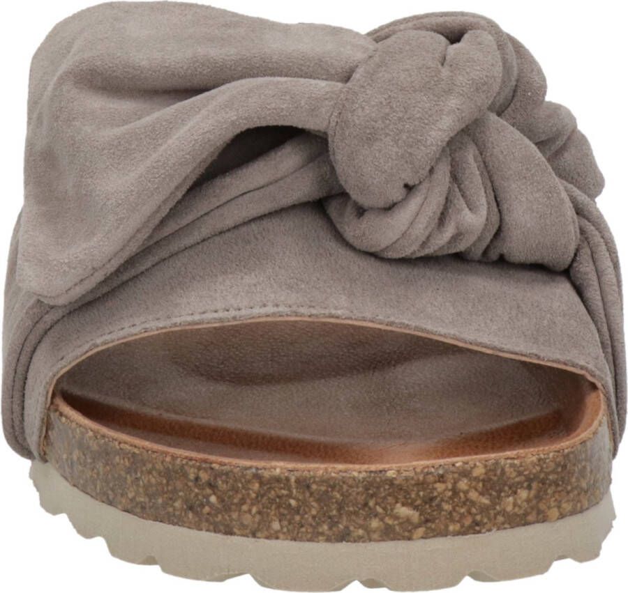 Verbenas Roxy Slippers Dames Taupe