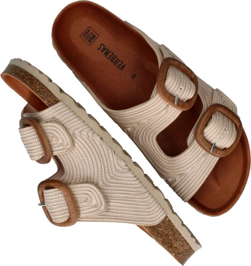 Verbenas Slipper Vrouwen Beige