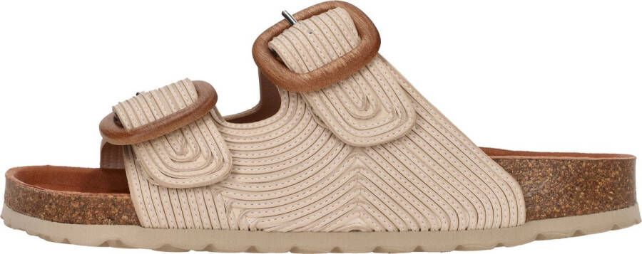 Verbenas Slipper Vrouwen Beige