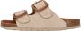 Verbenas Slipper Vrouwen Beige - Thumbnail 7