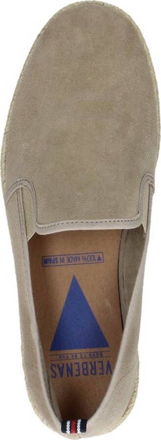 Verbenas Troy Instappers Heren Taupe
