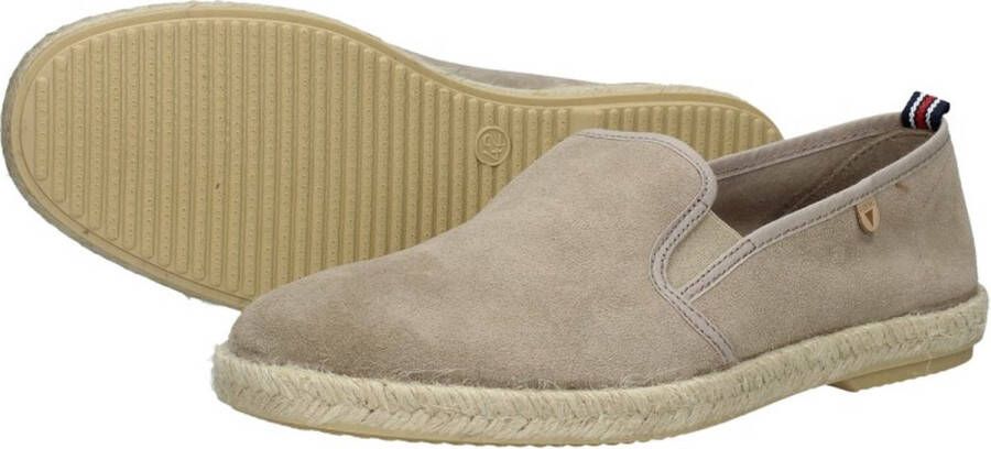 Verbenas Troy Instappers Heren Taupe