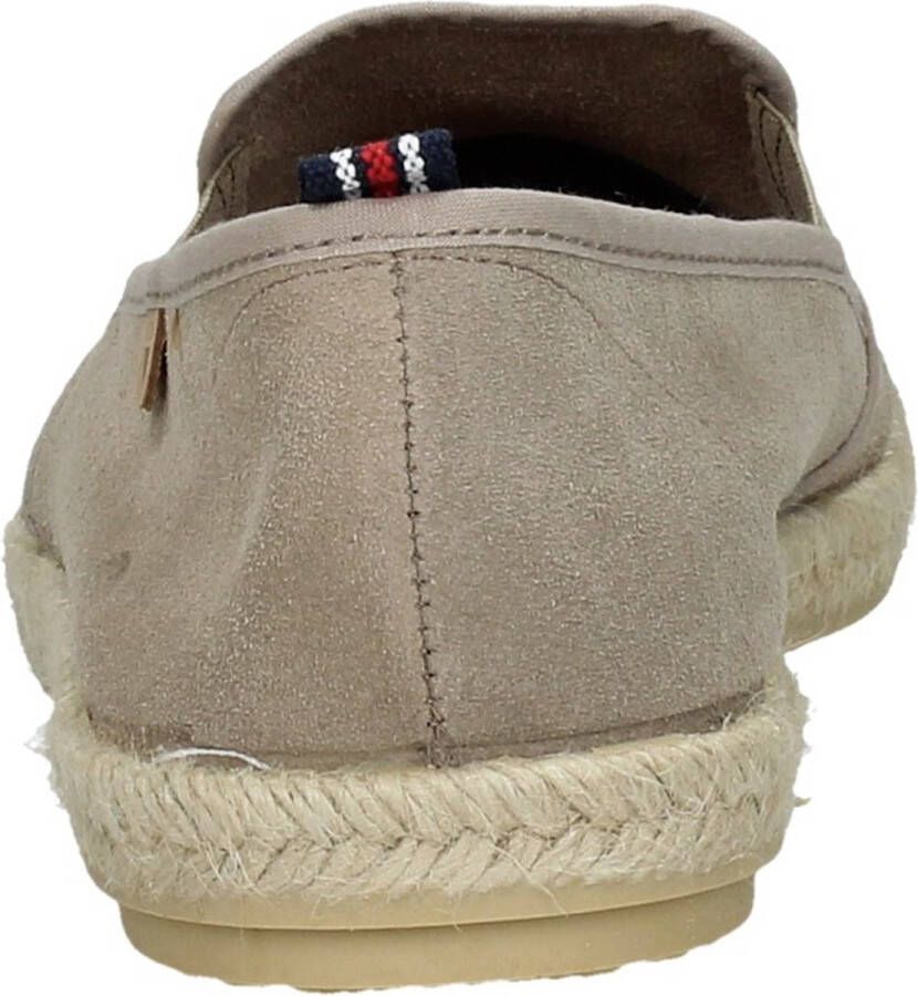 Verbenas Troy Instappers Heren Taupe