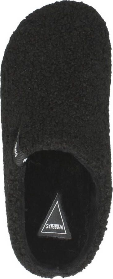 Verbenas York Nairobi Zwarte Open Dames Pantoffels