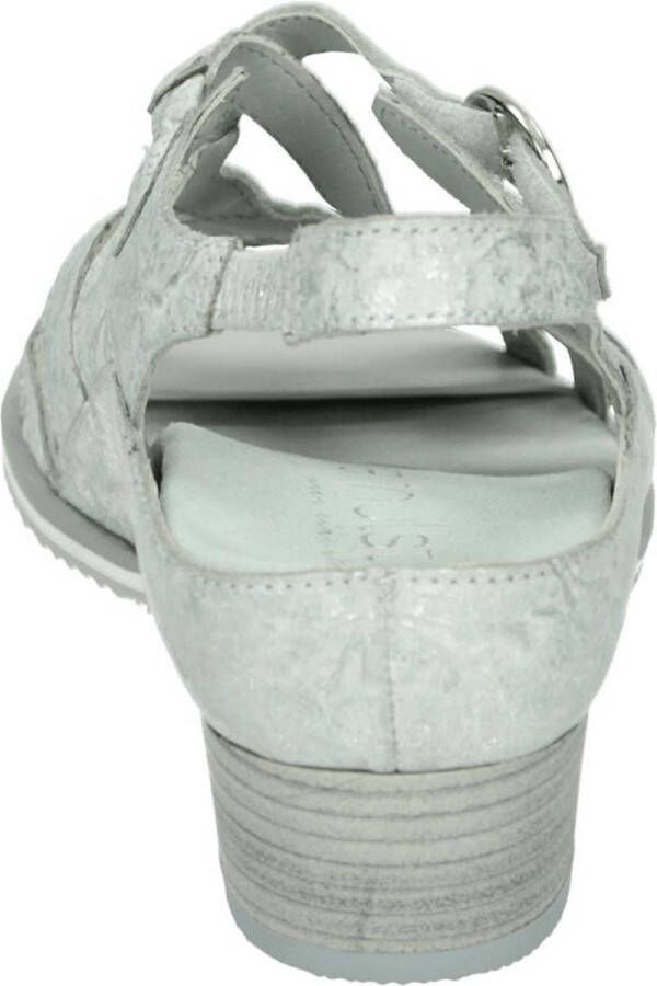 Verhulst 0351-10-59 Sandalen met hakDames Sandalen Metallics