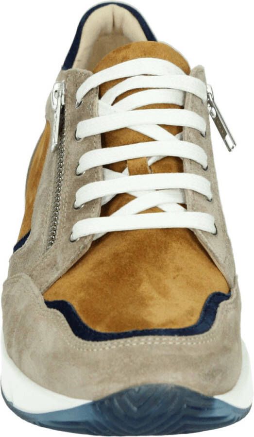 Verhulst 1333~K~~~~~~~~~~~~~~~~~~~~~~~~ Lage sneakersDames sneakers Bruin - Foto 3
