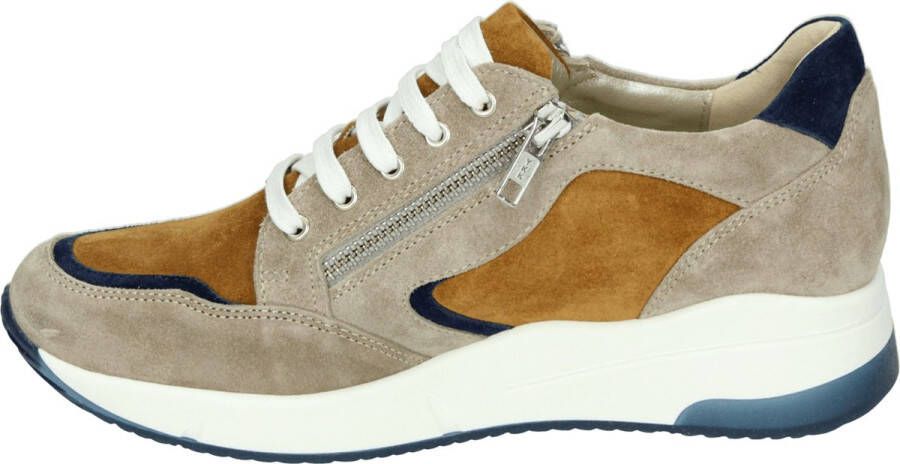 Verhulst 1333~K~~~~~~~~~~~~~~~~~~~~~~~~ Lage sneakersDames sneakers Bruin - Foto 4