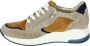 Verhulst 1333~K~~~~~~~~~~~~~~~~~~~~~~~~ Lage sneakersDames sneakers Bruin - Thumbnail 4