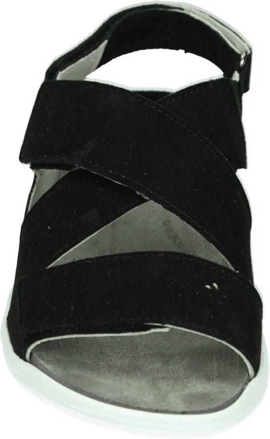 Verhulst 1361 H Volwassenen Sandalen met hakDames Sandalen Zwart