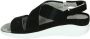 Verhulst 1361~H~~~~~~~~~~~~~~~~~~~~~~~~ Sandalen met hakDames Sandalen Zwart - Thumbnail 5