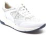 Verhulst 2301~H~~~~~~~~~~~~~~~~~~~~~~~~ Dames veterschoenen Wit beige - Thumbnail 2
